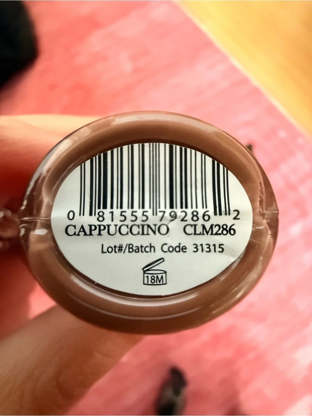 L.A. Colors Cappuccino Liquid Foundation